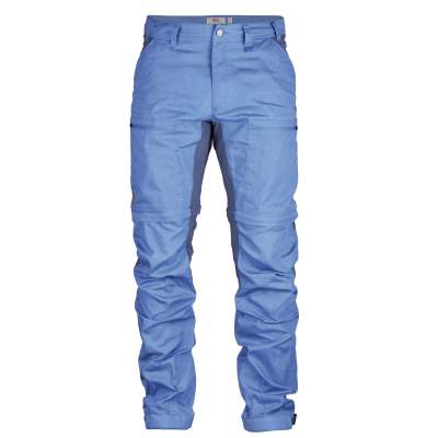 Fjäll Räven Hose Abisko Lite Trekking Zip-Off Trousers UN Blue/Uncle Blue 525/520 Gr. 50,