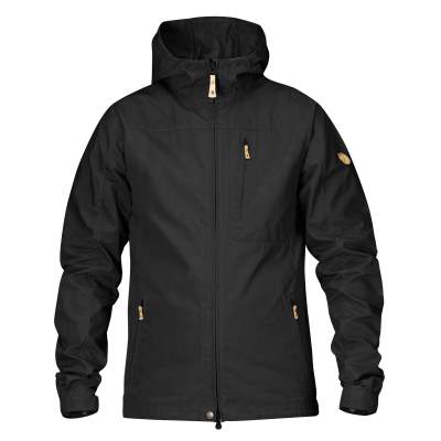 Fjäll Räven Jacke Sten Jacket Black/Black 550 Gr. S, - Black/Black - Gr.S