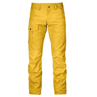 Fjäll Räven Hose Nils Regular Trousers Ochre 160 Gr. 50