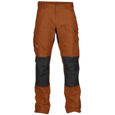 Fjäll Räven Hose Vidda Pro Trousers Autumn Leaf/Dark Grey 215/030 Gr. 50