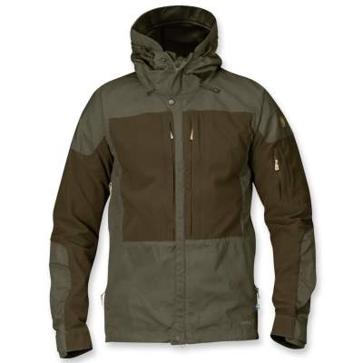 Fjäll Räven Jacke Keb Jacket Tarmac/Dark Olive 246 Gr. M Tarmac/Dark Olive - Gr.M