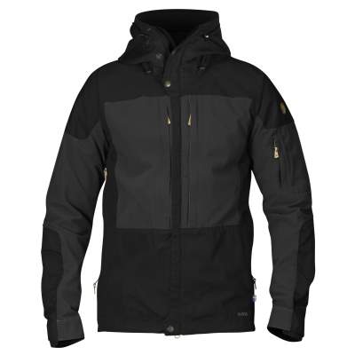 Fjäll Räven Jacke Keb Jacket Black/Dark Grey 550 Gr. M Black/Dark Grey - Gr.M