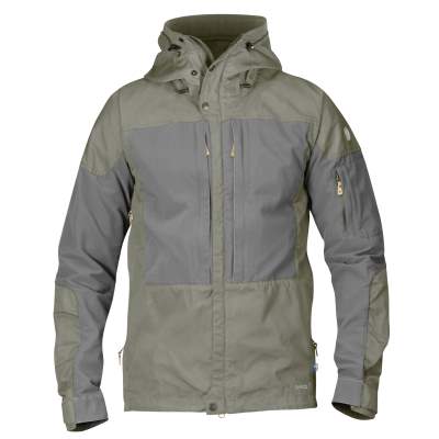 Fjäll Räven Jacke Keb Jacket Fog/Grey 021/020 Gr. L, Fog/Grey - Gr.L