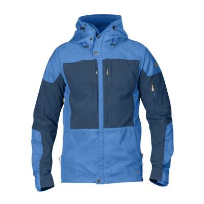 Fjäll Räven Jacke Keb Jacket UN Blue/Uncle Blue 525 Gr. XL,