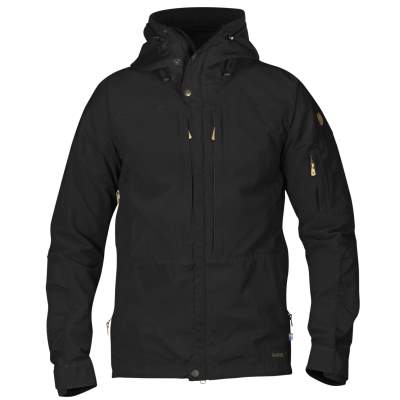 Fjäll Räven Jacke Keb Jacket Black/Black 550 Gr. XXL Black/Black - Gr.XXL