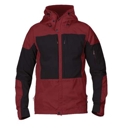 Fjäll Räven Jacke Keb Jacket Autumn Leaf 215 Gr. M, - Autumn Leaf - Gr.M