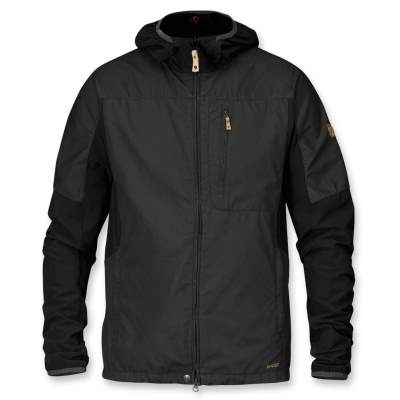 Fjäll Räven Jacke Abisko Jacket Black/Dark Grey 550 Gr. M Black/Dark Grey - Gr.M