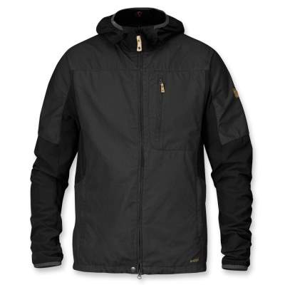 Fjäll Räven Jacke Abisko Jacket Black/Dark Grey 550 Gr. M, - Black/Dark Grey - Gr.M