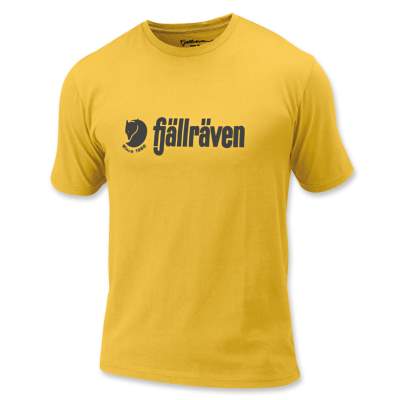 Fjäll Räven Retro T-Shirt Ochre160 Gr. S, - Ochre - Gr.S