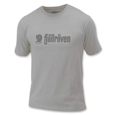 Fjäll Räven Logo T-Shirt Grey 020 Gr. S, - Grey - Gr.S