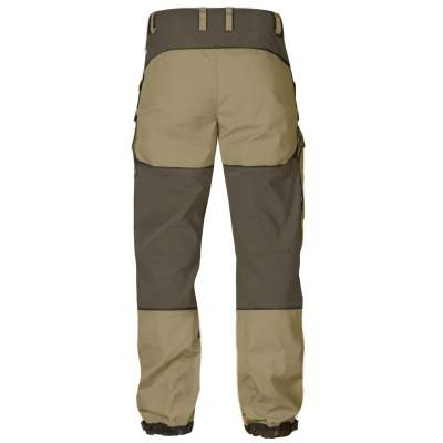 Fjäll Räven Hose Keb Trousers Long Pro Sand/Tarmac 220 Gr. 50,