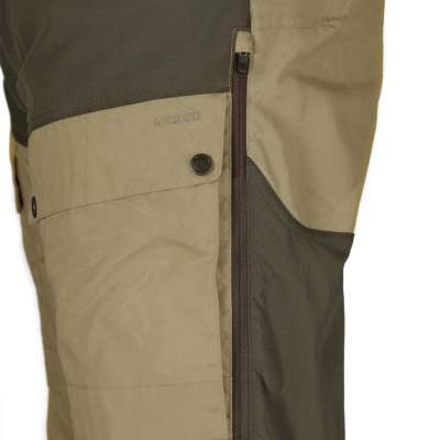 Fjäll Räven Hose Keb Trousers Long Pro Sand/Tarmac 220 Gr. 50