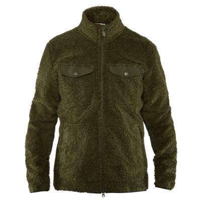 Fjäll Räven Greenland Pile Fleece L, 662 Deep Forest - Gr. L