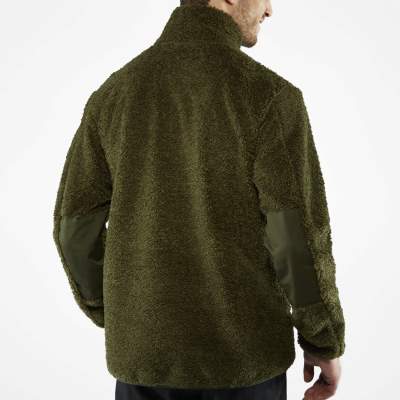 Fjäll Räven Greenland Pile Fleece XL, 662 Deep Forest - Gr. XL