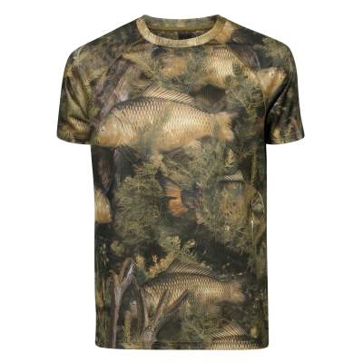 Fishouflage Carp T-Shirt, Gr. XL