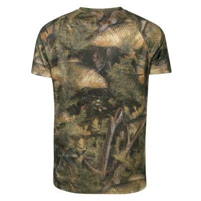 Fishouflage Carp T-Shirt, Gr. XL