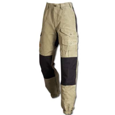 Fjäll Räven Hose Vidda 48, - light khaki/dark grey - Gr.48/M