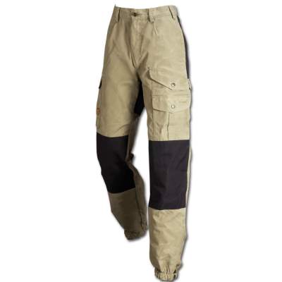Fjäll Räven Hose Vidda 50 light khaki/dark grey - Gr.50/L