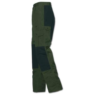 Fjäll Räven Hose Barents DO 48 dark olive/black - Gr.48/M