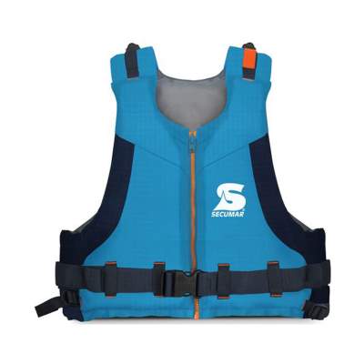 Secumar Feststoff Kajak Schwimmweste Camino, Blau, Hawaiian Ocean - 30-40kg