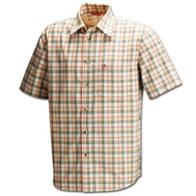 Fjäll Räven Giraffe Shirt M hellgrün/orange - Gr.M
