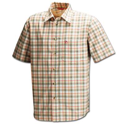 Fjäll Räven Giraffe Shirt M, - hellgrün/orange - Gr.M