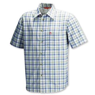 Fjäll Räven Hemd Giraffe Shirt cloud blue 504 Gr. M, - Cloud Blue - Gr.M