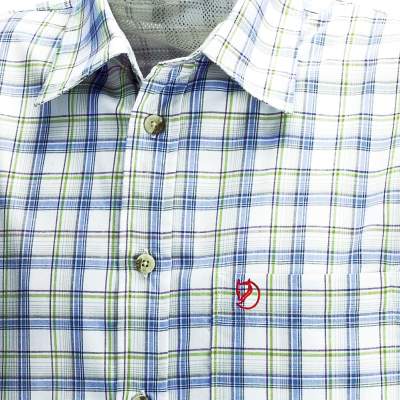 Fjäll Räven Hemd Giraffe Shirt cloud blue 504 Gr. M, - Cloud Blue - Gr.M