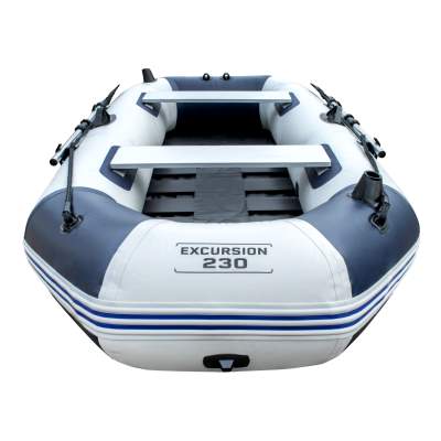 Waterside Schlauchboot Excursion 230 grau-dunkelblau - 2,30m x 1,18m