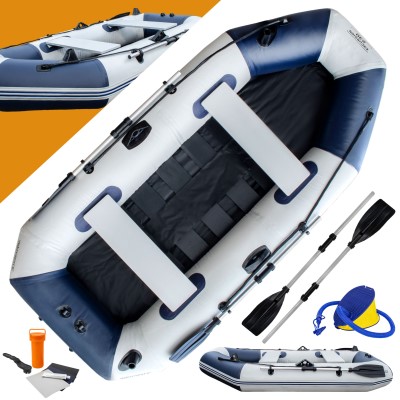 Waterside Schlauchboot Excursion 230, grau-dunkelblau - 2,30m x 1,18m