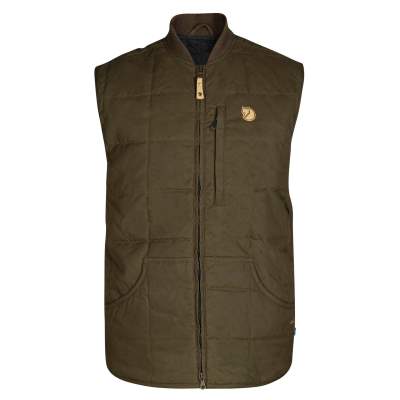 Fjäll Räven Grimsey Vest XL, 633 Dark Olive - Gr. XL