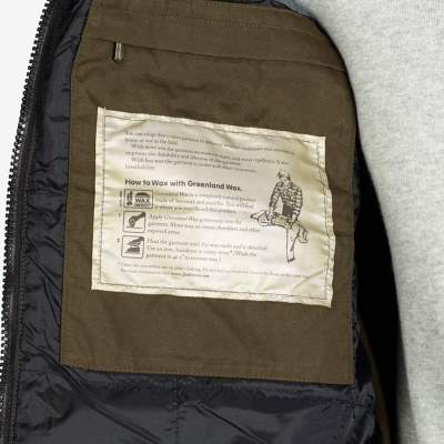 Fjäll Räven Grimsey Vest XXL 633 Dark Olive - Gr. XXL