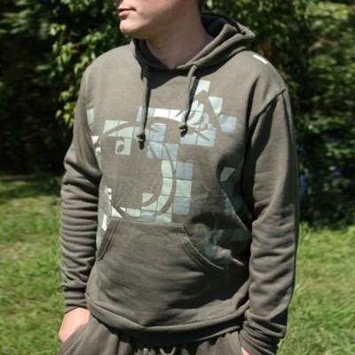 Nash Hoody Gr. M green grün - Gr. M