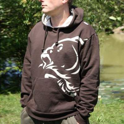 Nash Hoody Gr. XXL brown, braun - Gr. XXL