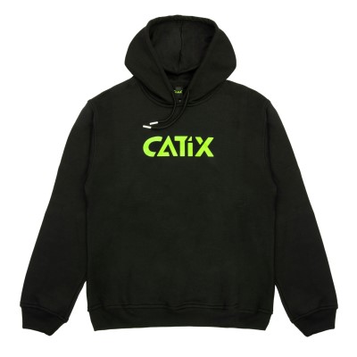 Catix Hoodie Logo, Gr. L