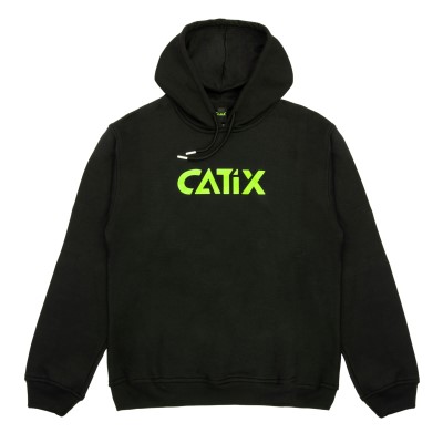 Catix Hoodie  Logo  Gr. L