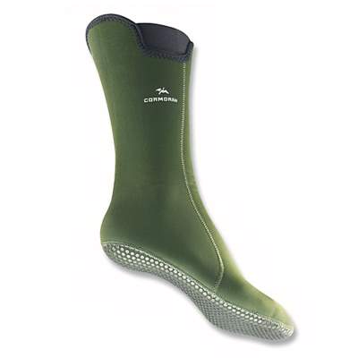 Cormoran Neopren Stiefelsocken lang Gr.38-41 grün - Gr.38-41