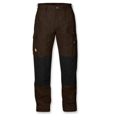 Fjäll Räven Hose Barents Trousers Brown/Black 290 Gr. 48 Brown/Black - Gr.48