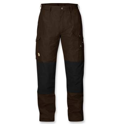 Fjäll Räven Hose Barents Trousers Brown/Black 290 Gr. 48, - Brown/Black - Gr.48