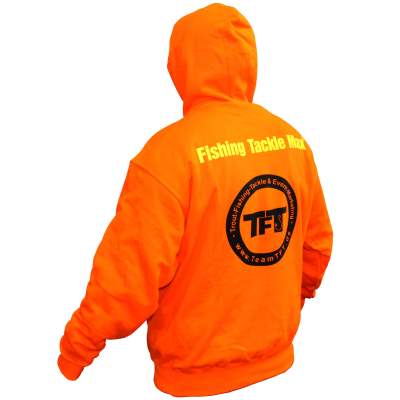 TFT FTM Hoodie Kapuzenpullover M orange - Gr.M
