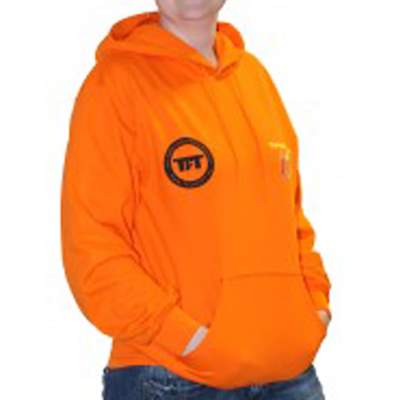 TFT FTM Hoodie Kapuzenpullover M orange - Gr.M