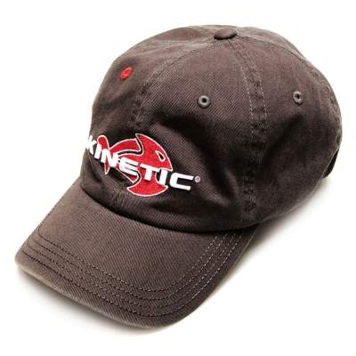 Kinetic Washed Twill Flexseam Cap charcoal grey - Gr.uni