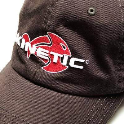 Kinetic Washed Twill Flexseam Cap charcoal grey - Gr.uni