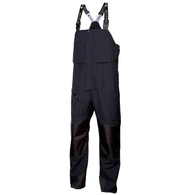 Westin W6 Rain Bibs, Gr. XL - Steel Black