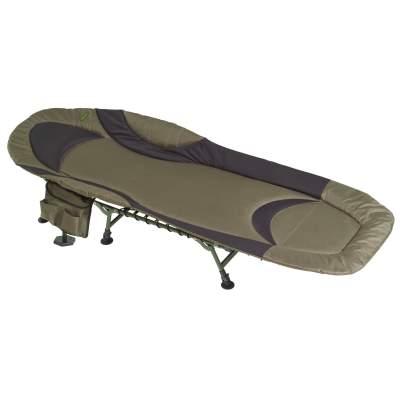 Pelzer Compact Bed Chair II Flat 6legs, 205x80x30-38cm - TK150kg