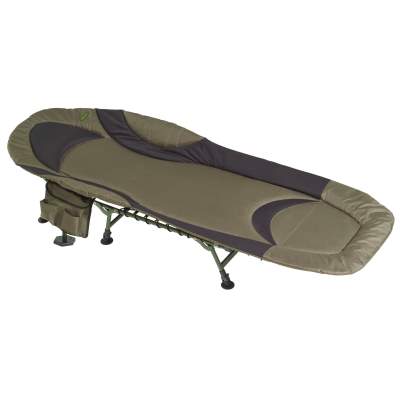 Pelzer Compact Bed Chair II Flat 6legs 205x80x30-38cm - TK150kg