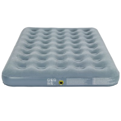 Campingaz Airbed Quickbed Double Doppelbett mit Spezialventil, grau - 188 x 137 x 19cm