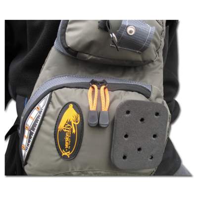 X-Version Fly Liberty Chest Pack, Triangle, 45/15x25/27x12/18cm