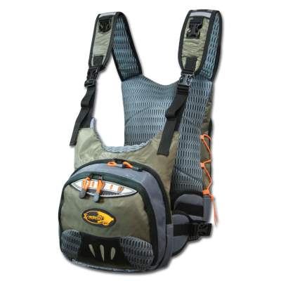 X-Version Fly Liberty Front Chest Pack, Double Bag, 22/35x27/24x4,5/11cm