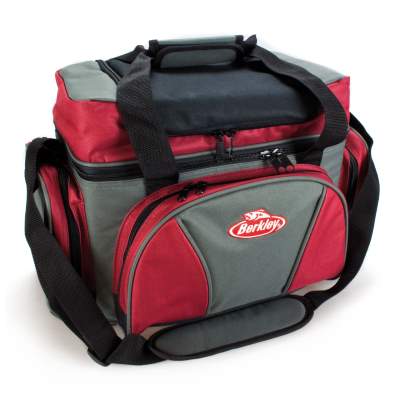 Berkley Gerätetasche Bag System inkl. 4 Boxen Rot/Grau rot/grau - 37 x 21,5 x 32 cm